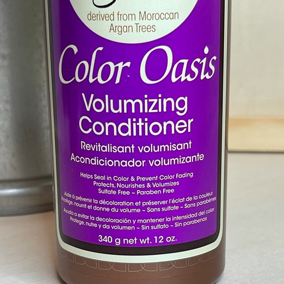 🔥4/$24 Argan Oil Color Oasis Volumizing Color Care Conditioner - Picture 4 of 9